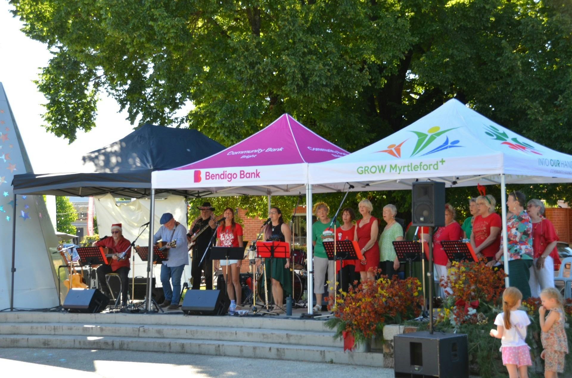 Myrtleford Twilight Christmas Carols