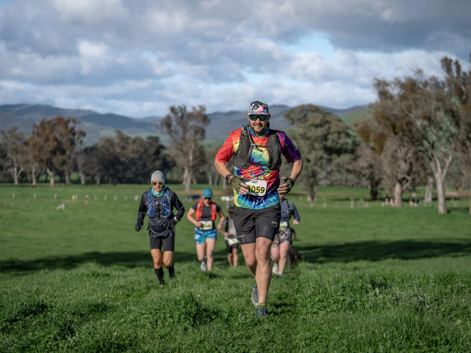 Runners competing in Run Upper Murray