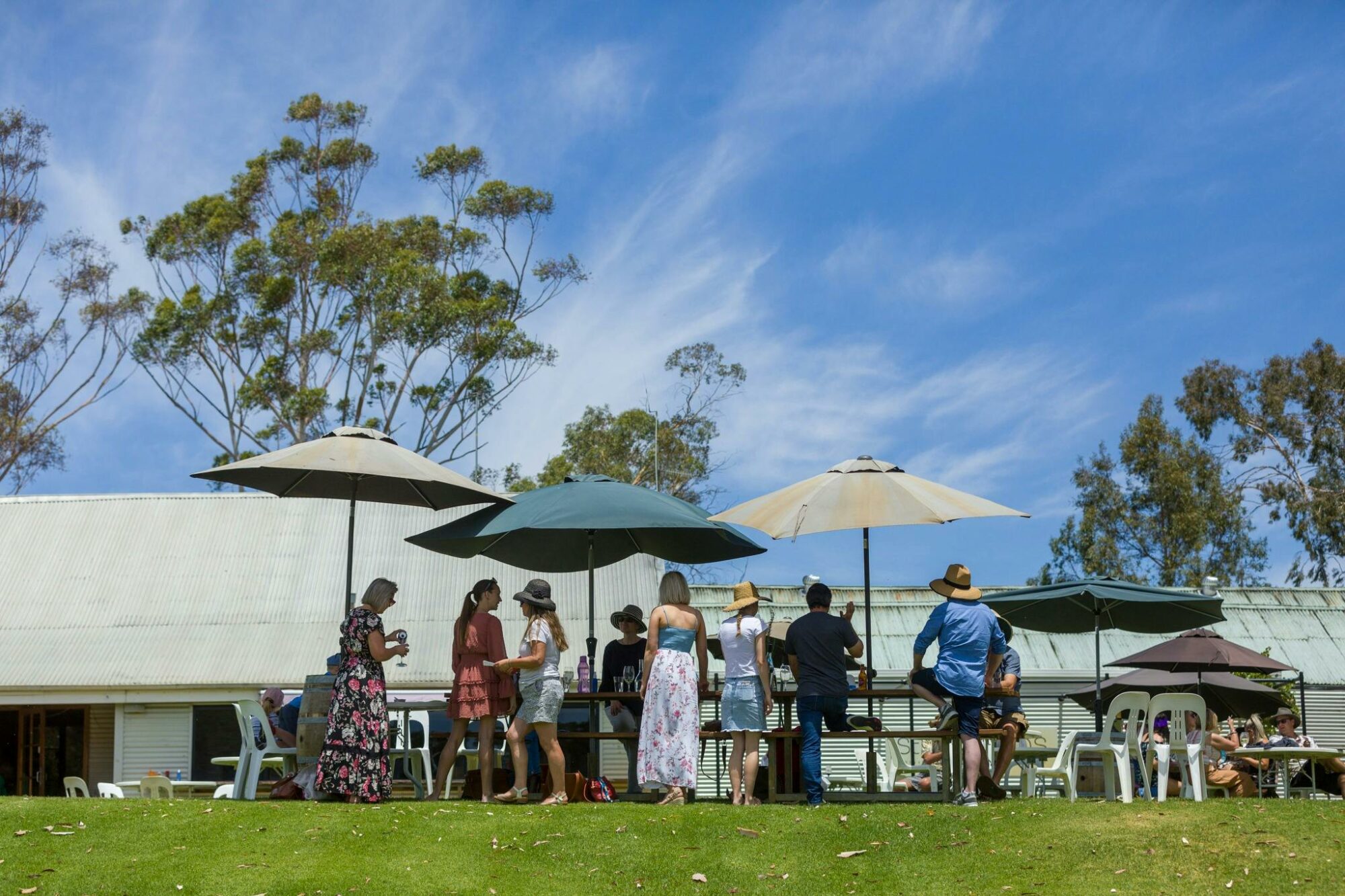 Food, wine and drinks for the long weekend