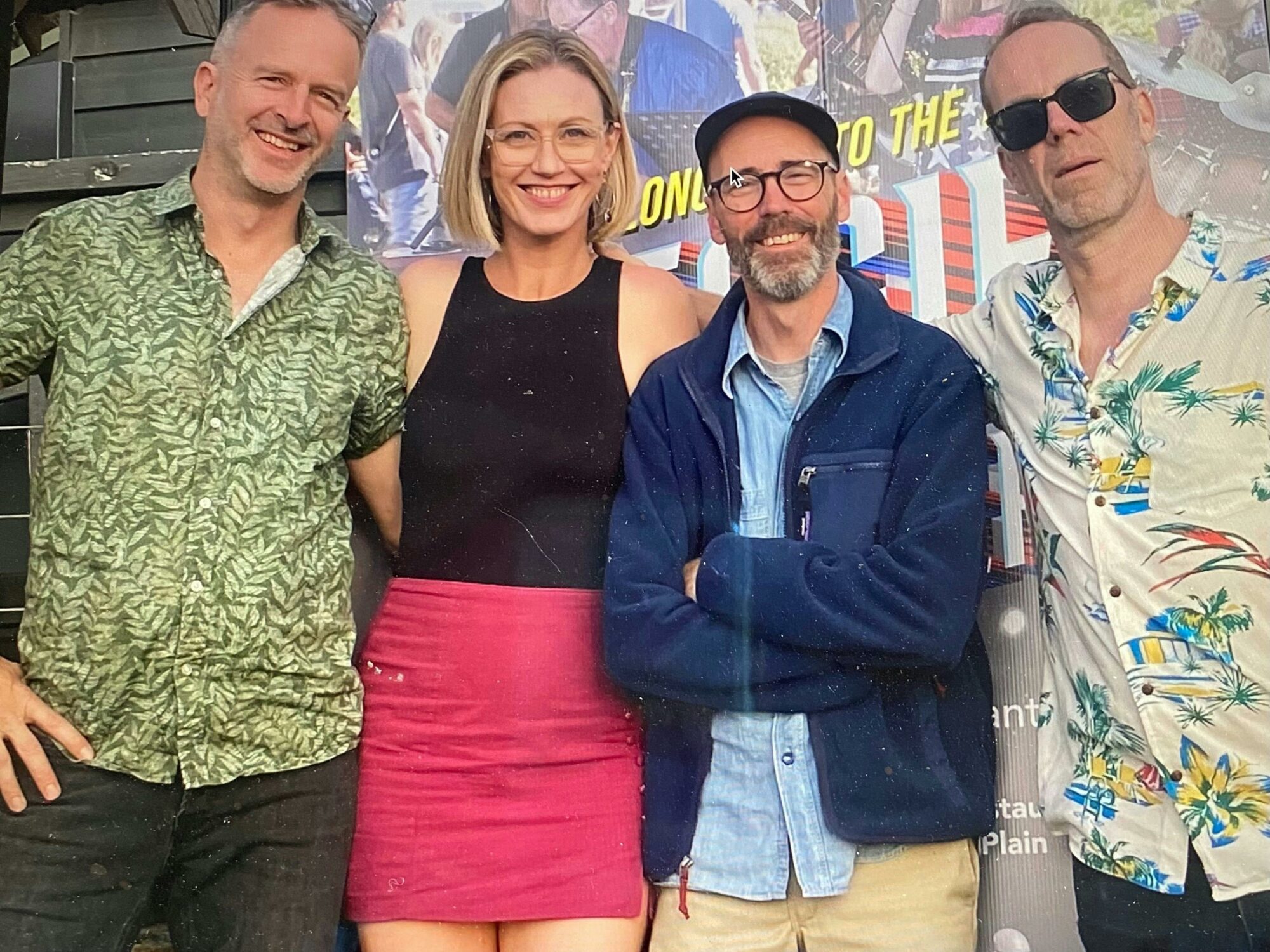 Photo of Reggie & her band