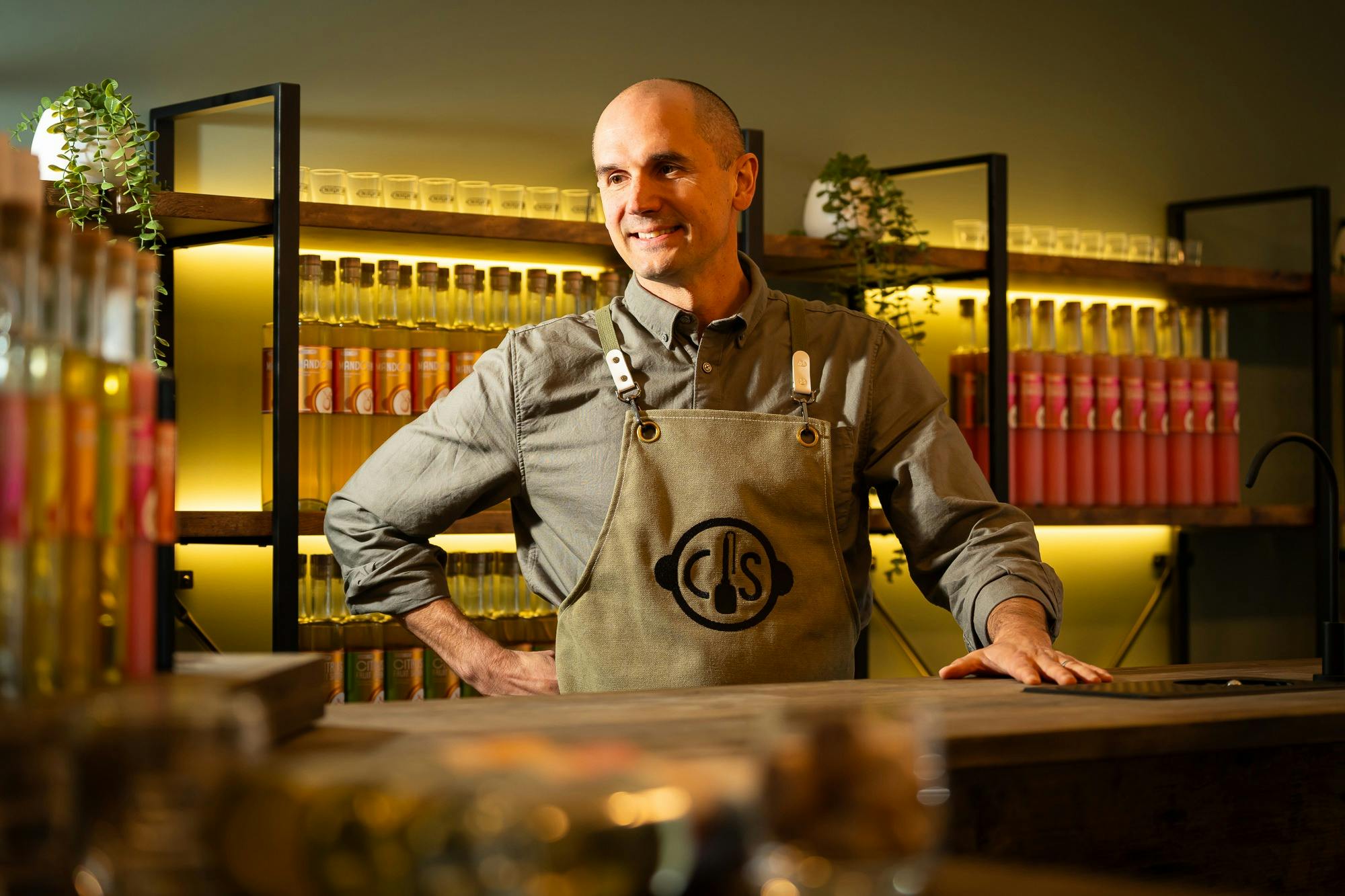 Mike - Your Distiller and Host