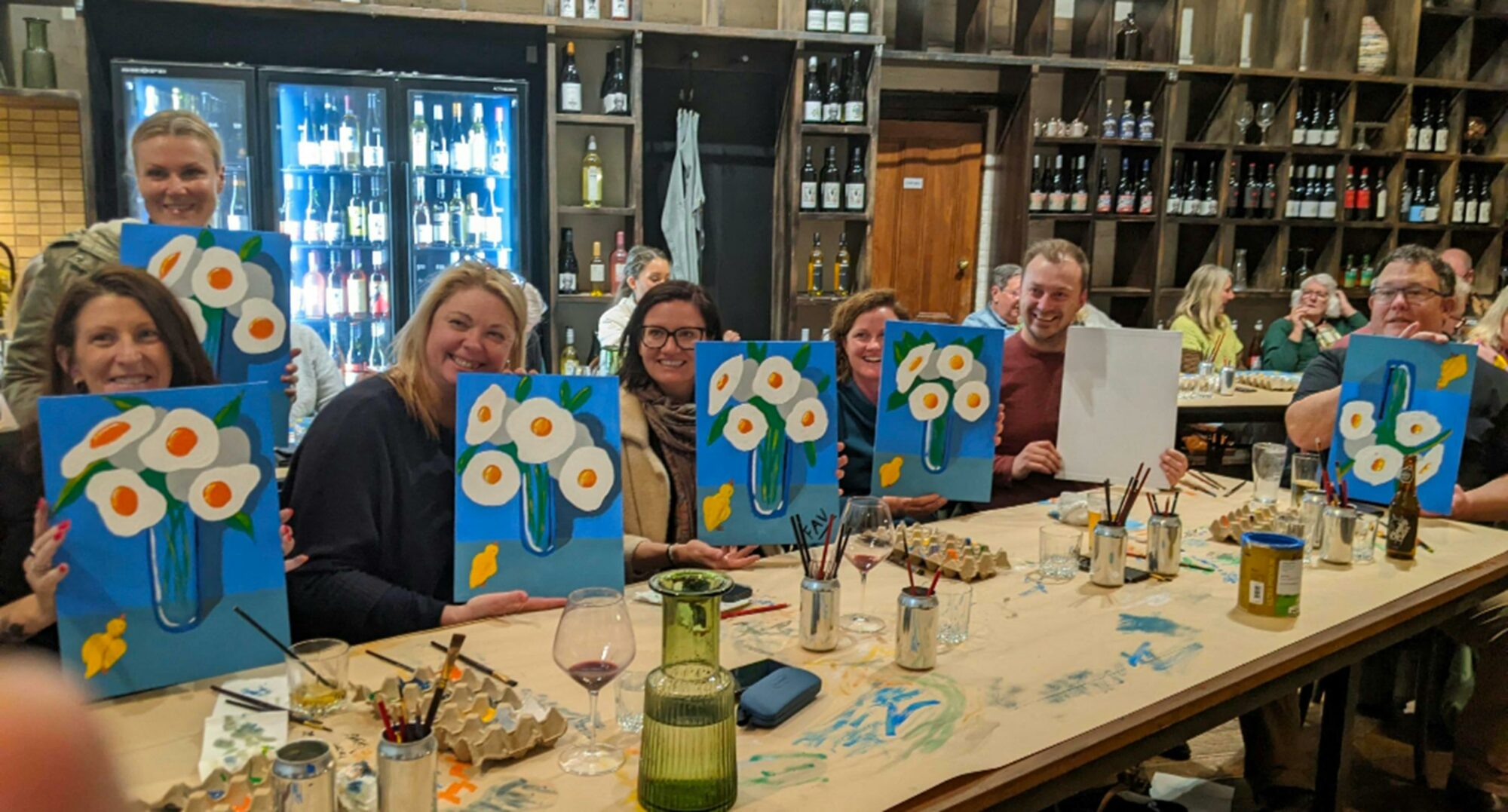 Join the fun with the Benalla Street Art Festivals version of a paint and sip with your host TANK.