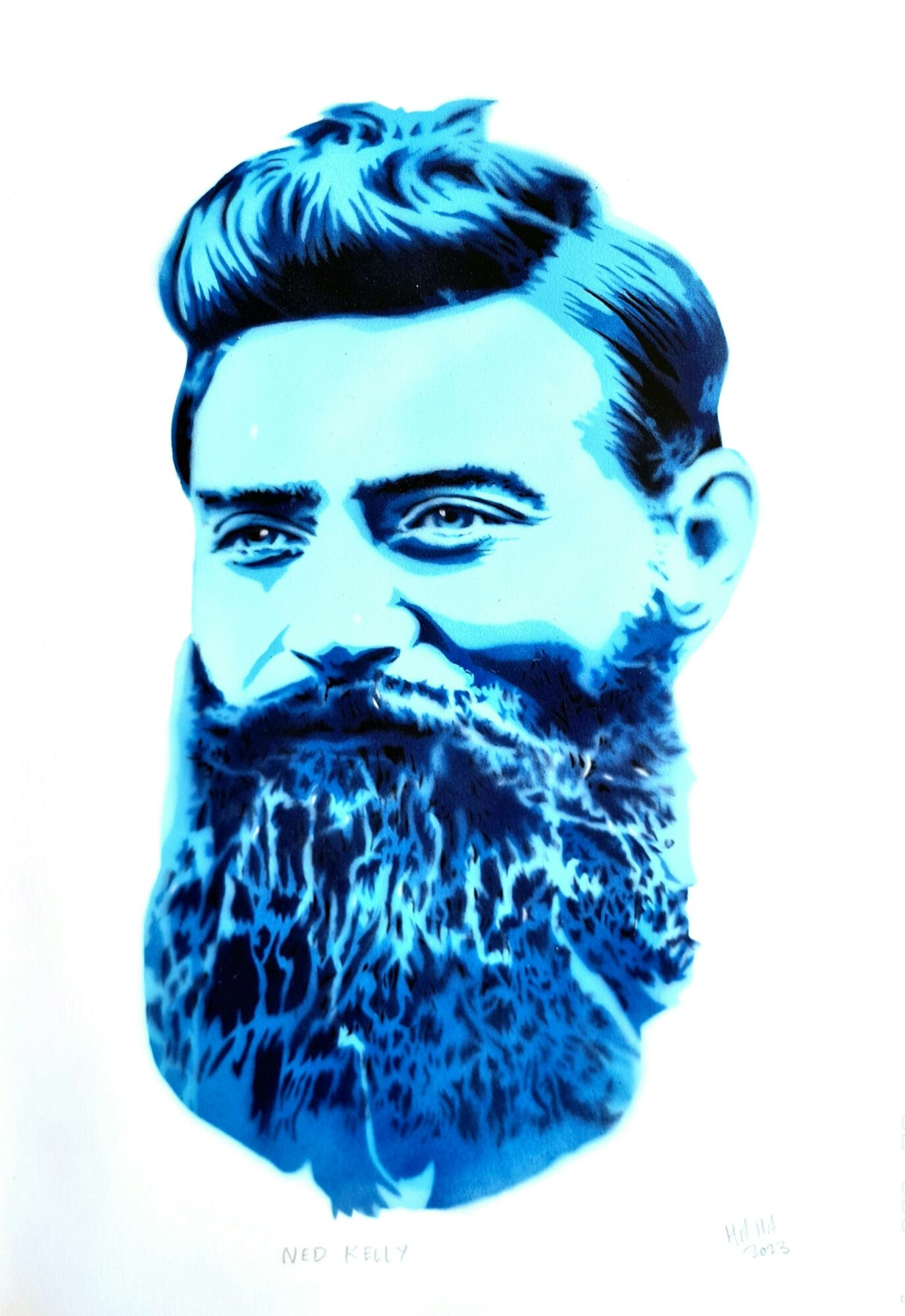 exploration of Australian popular culture through the work of renowned street artist HA-HA