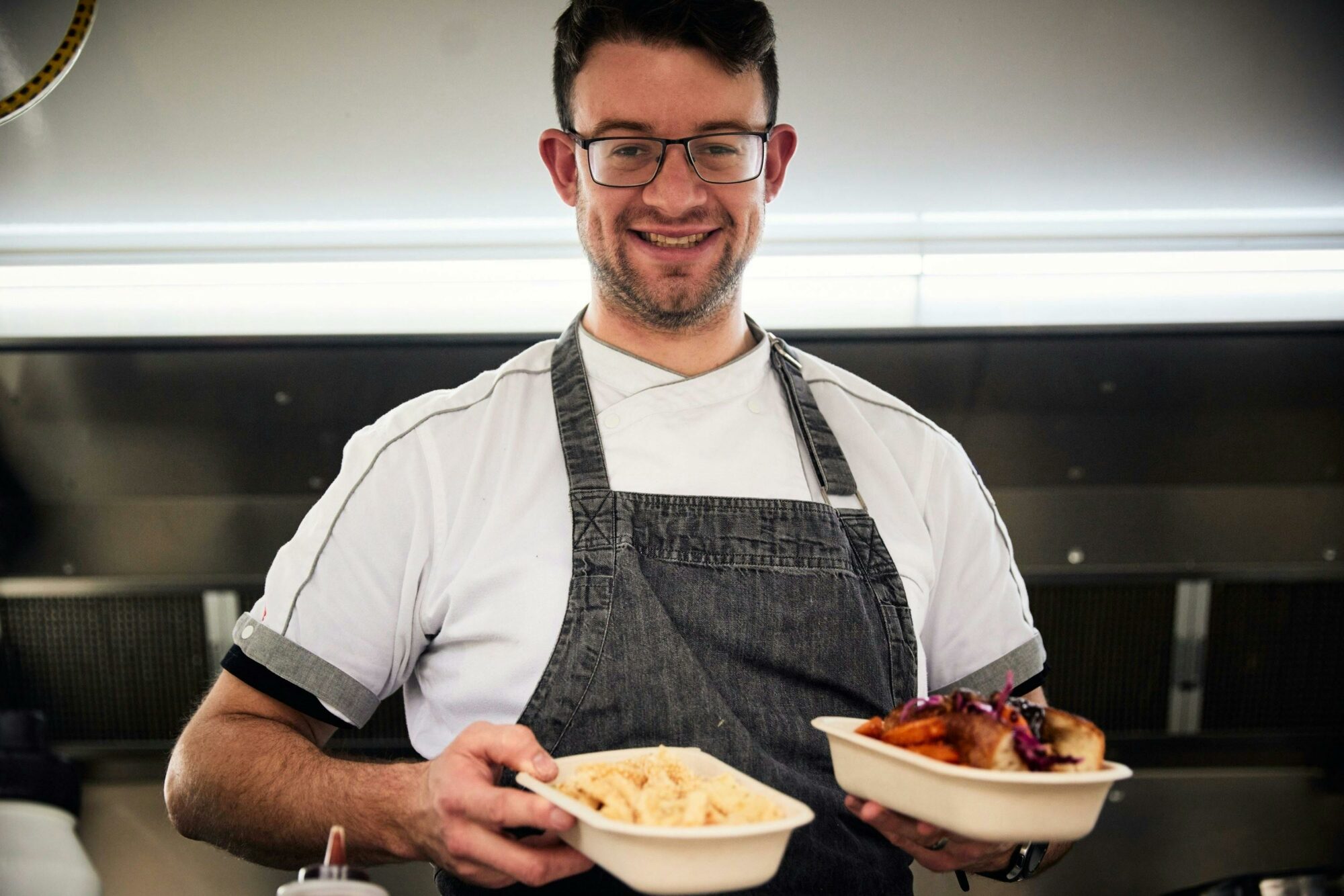 The Happiest Chef in the Valley