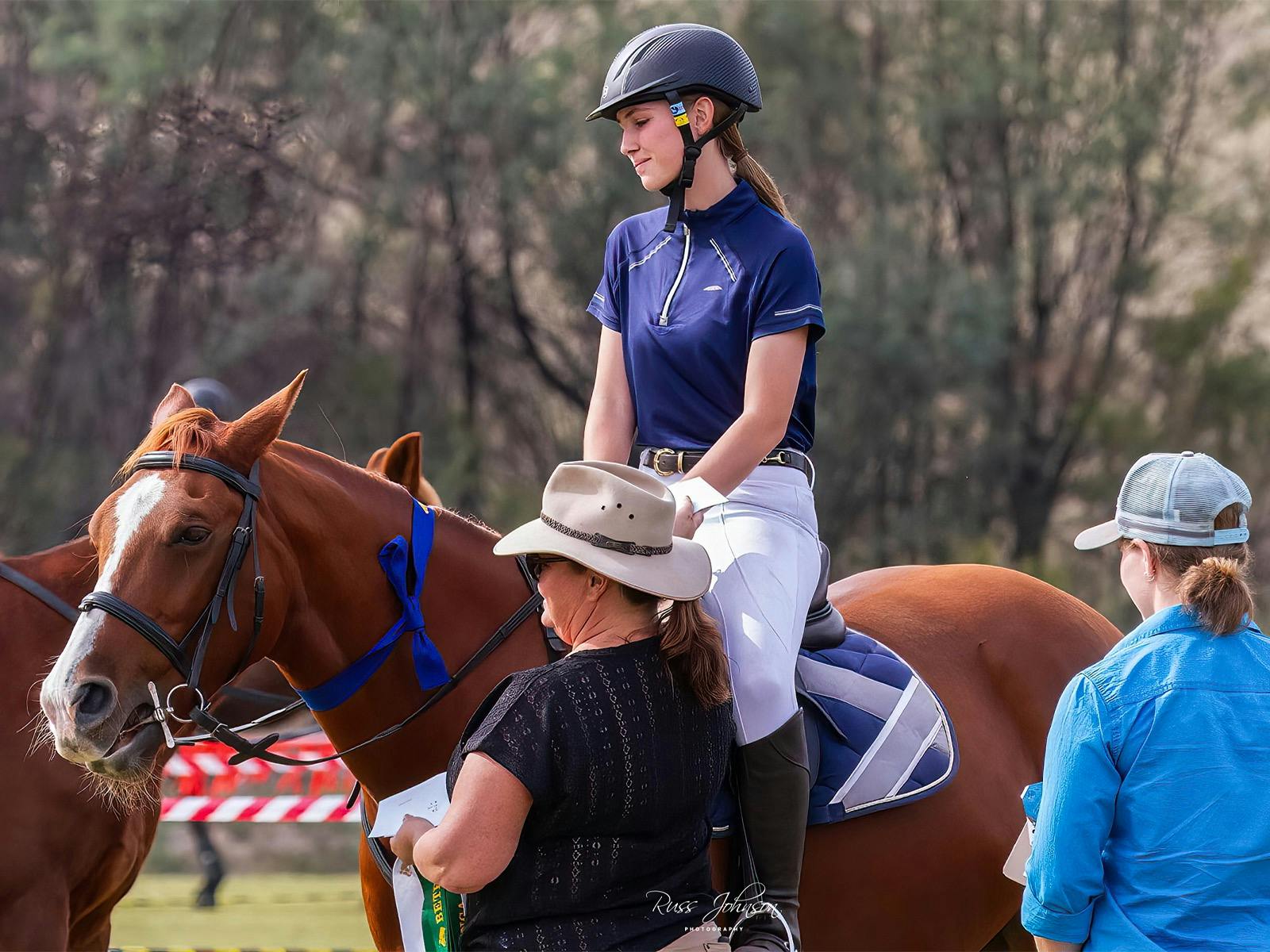 Bethanga Gymkhana-Horse Event