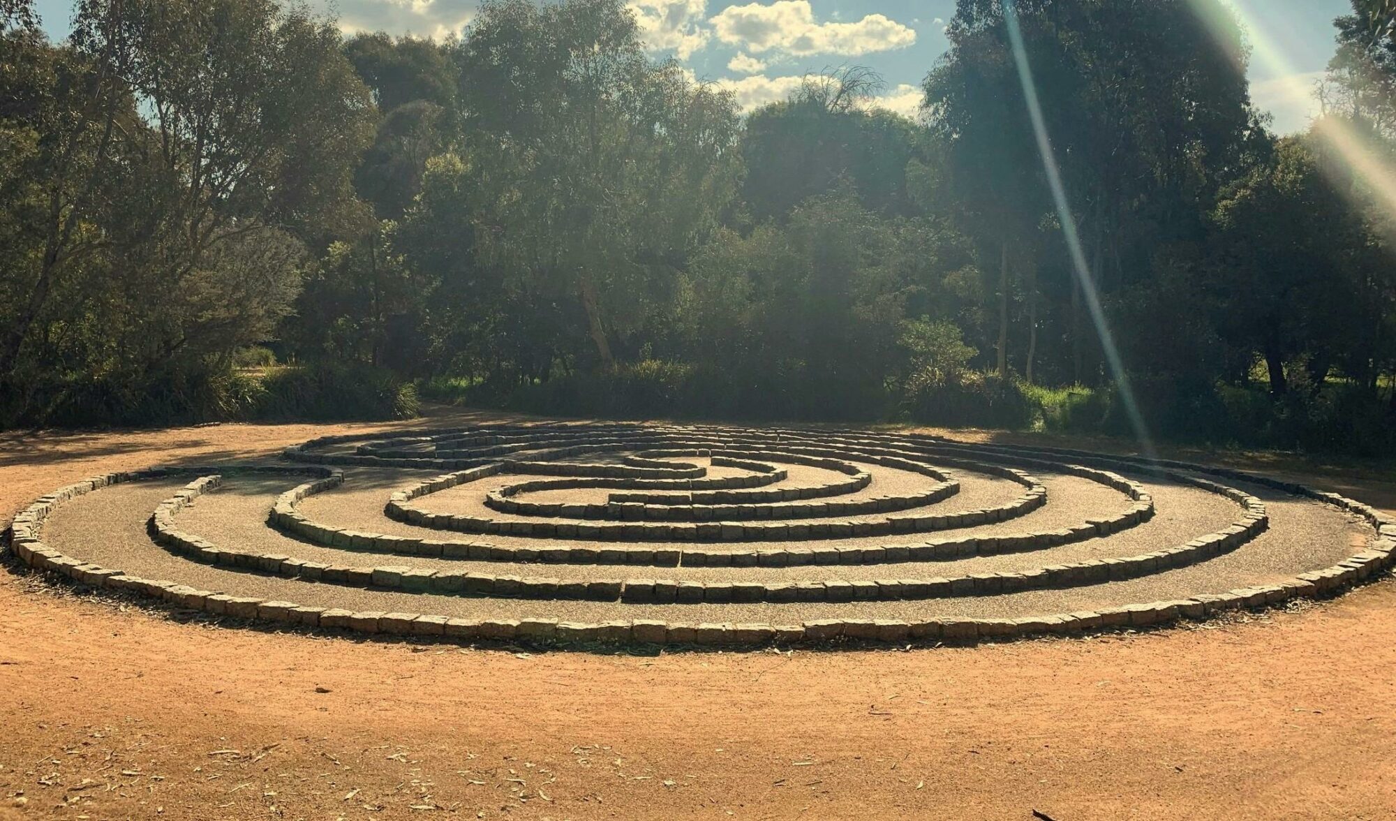 Lake Labyrinth Beechworth