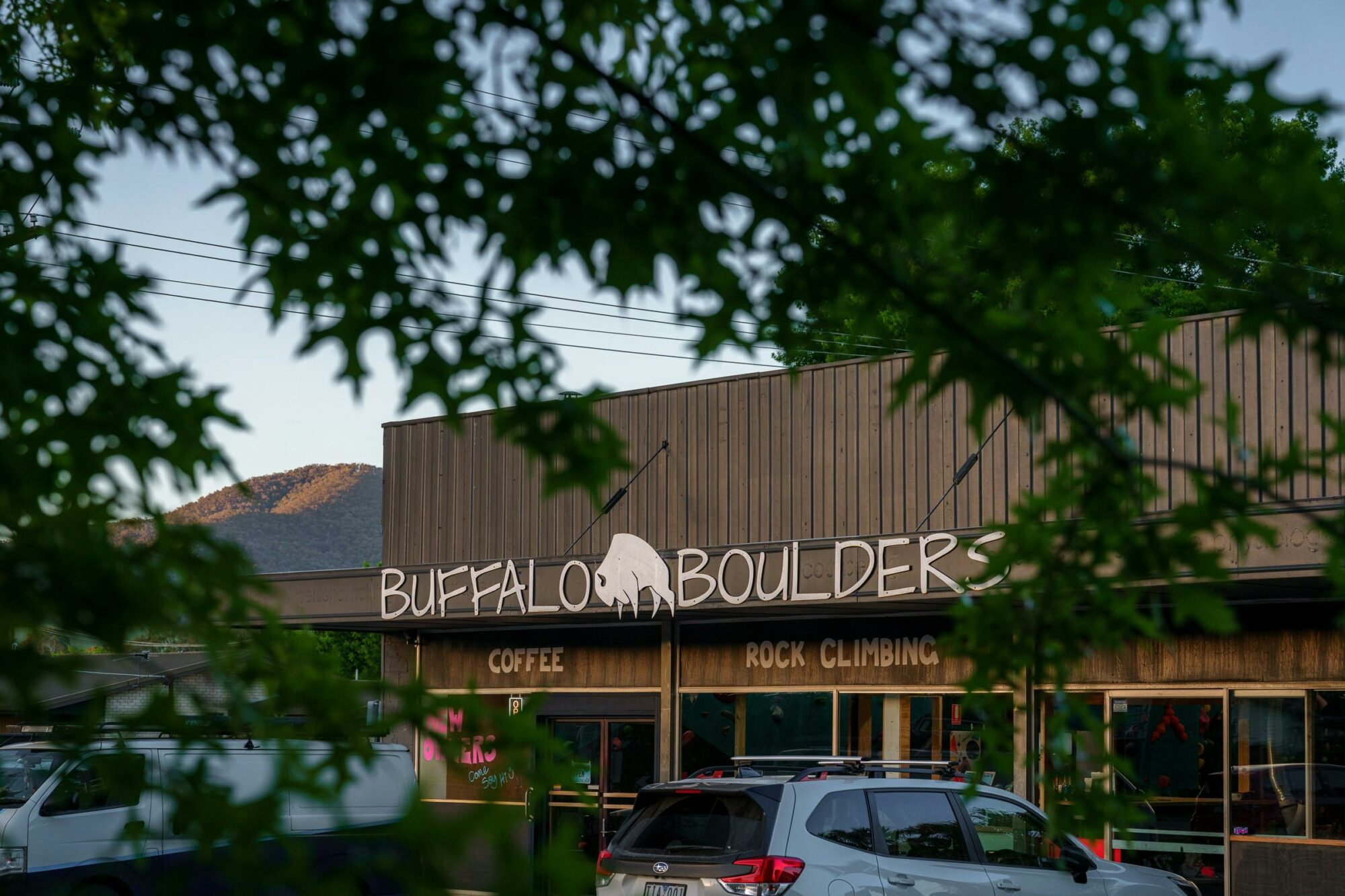 External Building - Climbing Gym