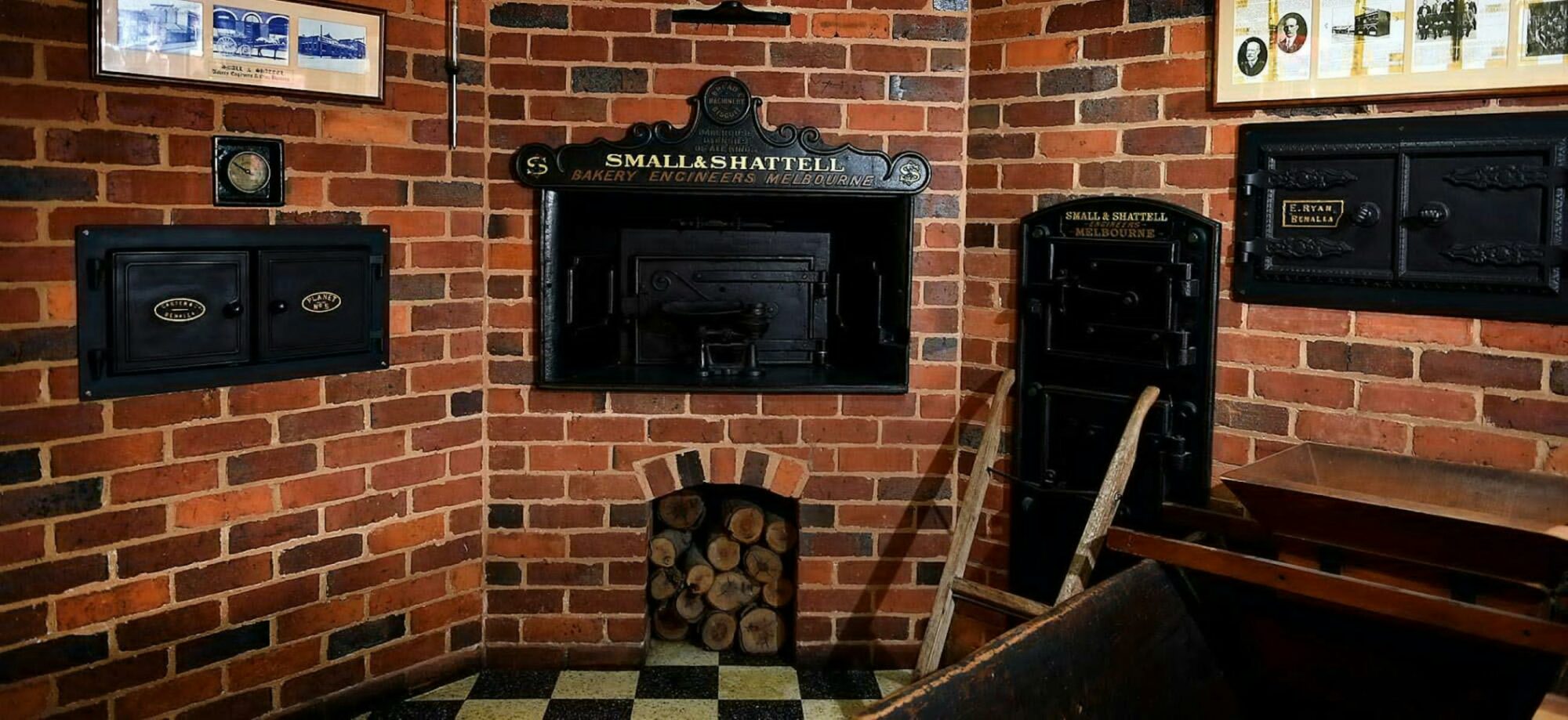 Old Ovens at Hides Bakery Benalla