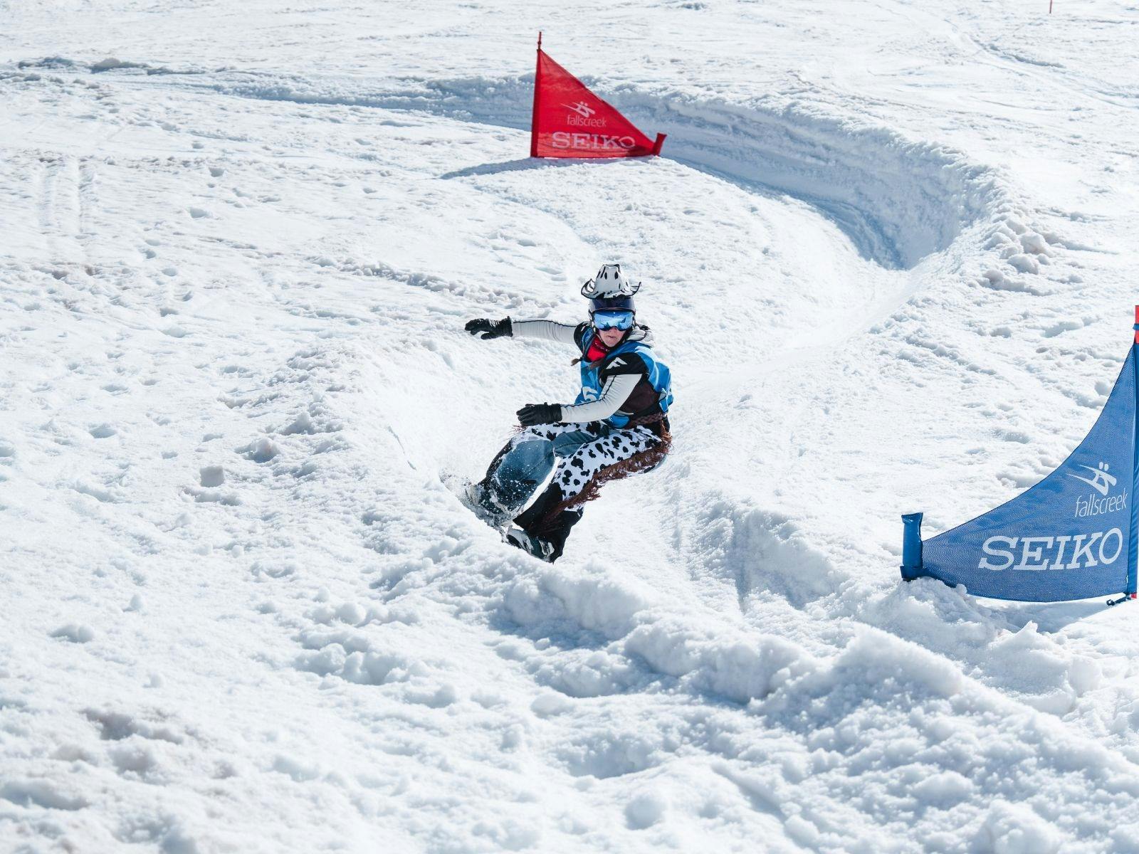 Bandwagon Banked Slalom