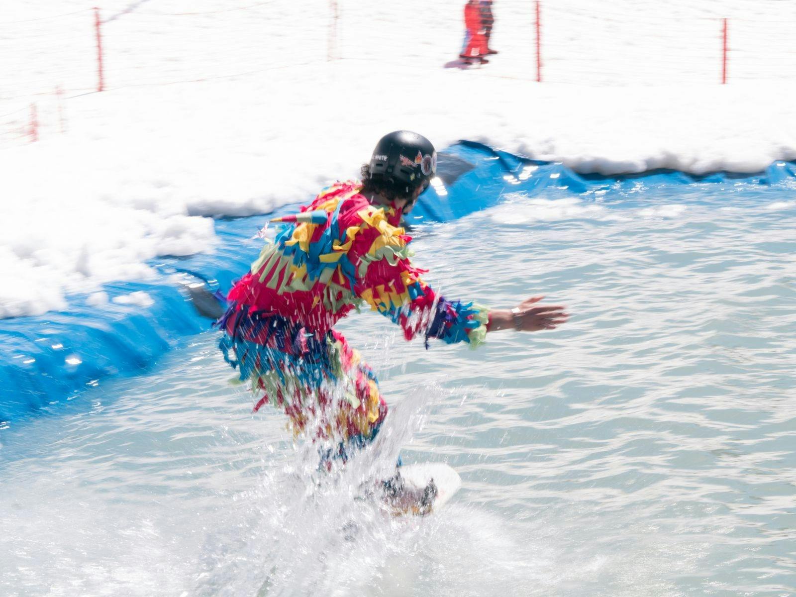 Pond Skim