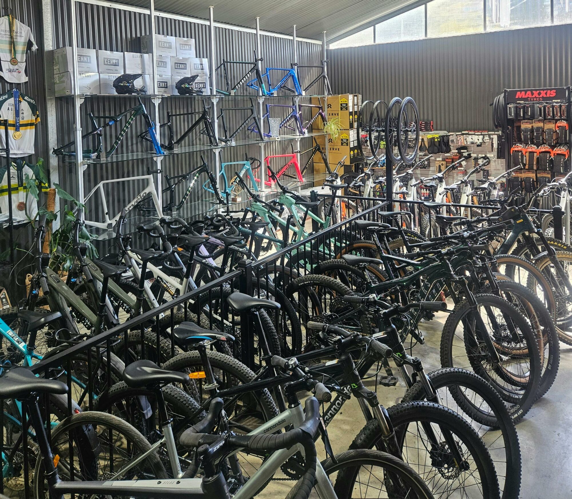 SHOP BIKES