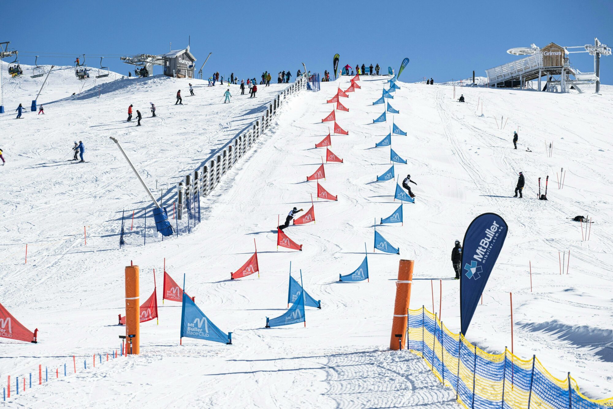 Multiclass Snowsports Mt Buller