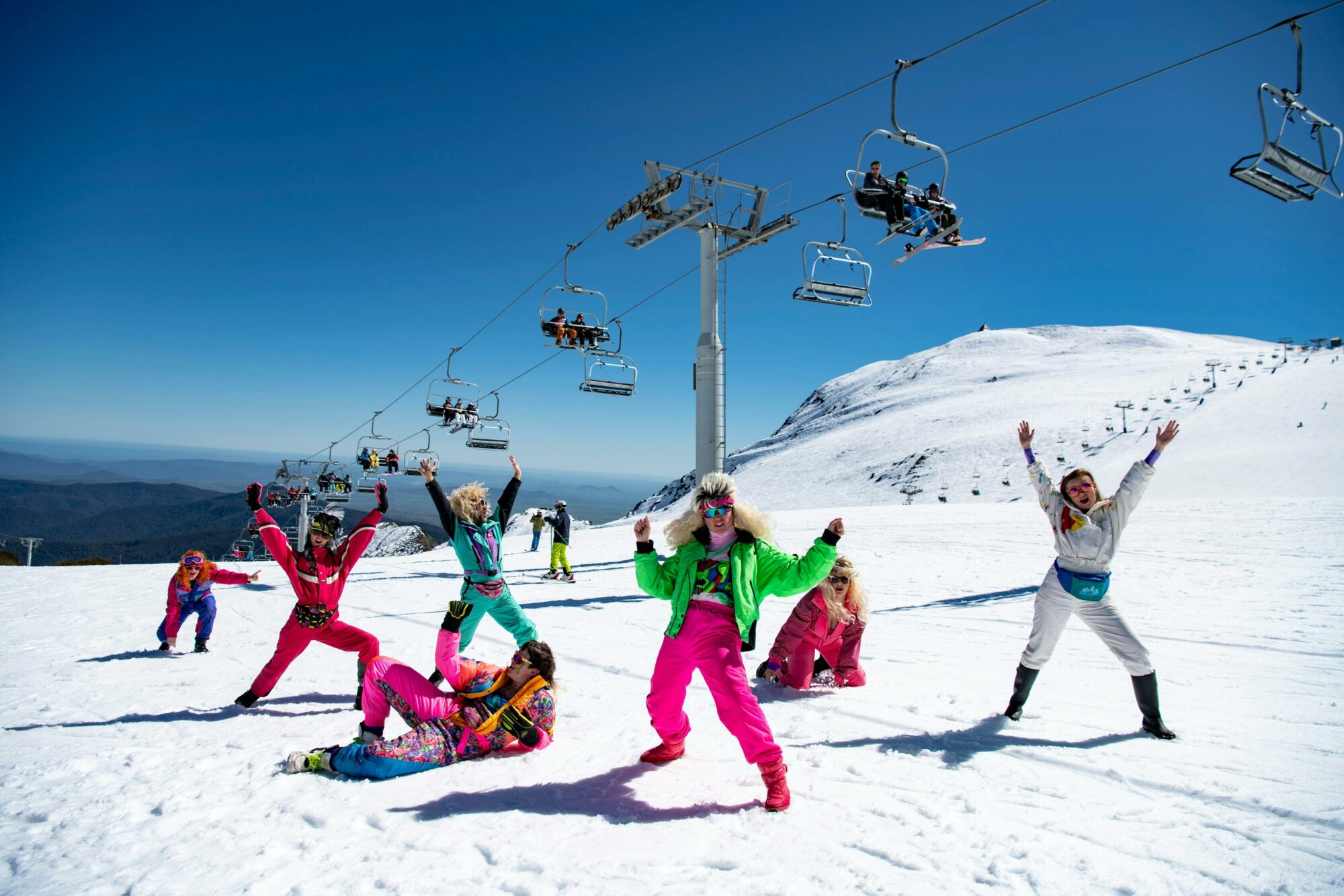 Retro Weekend Mt Buller