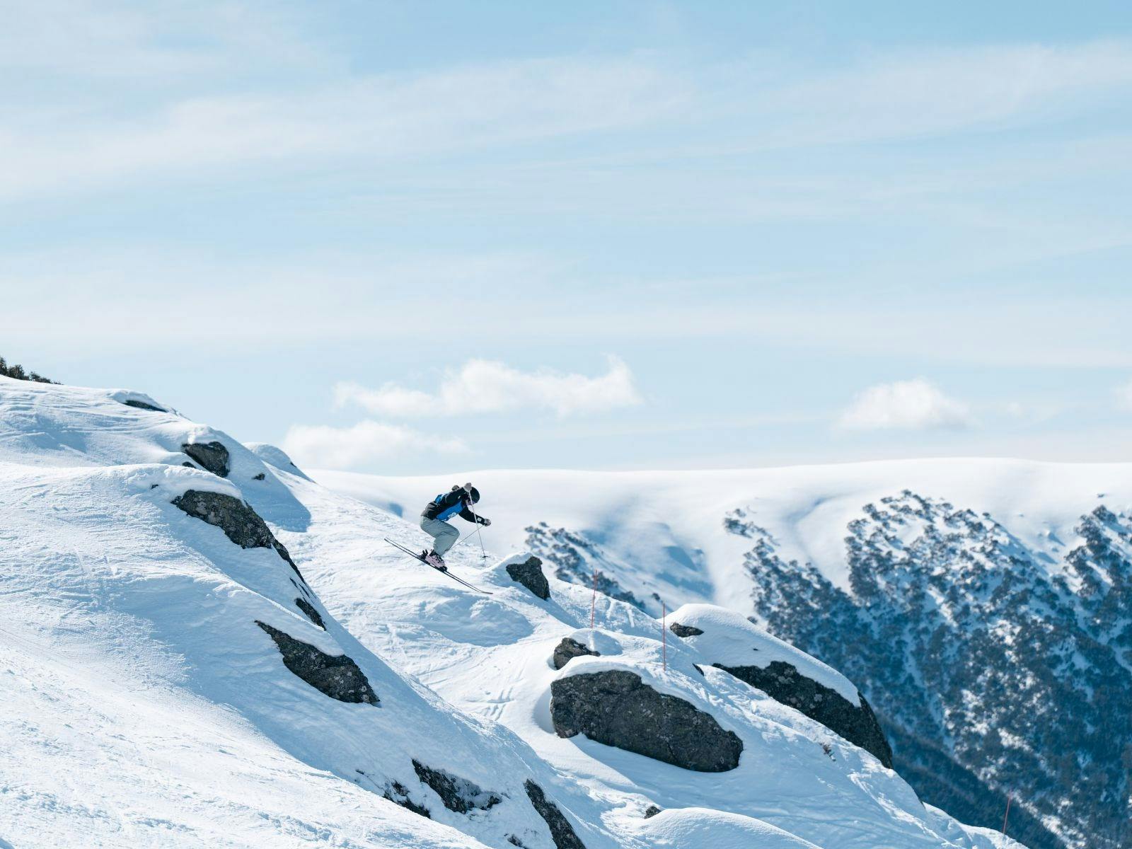 Junior Freeride at Falls