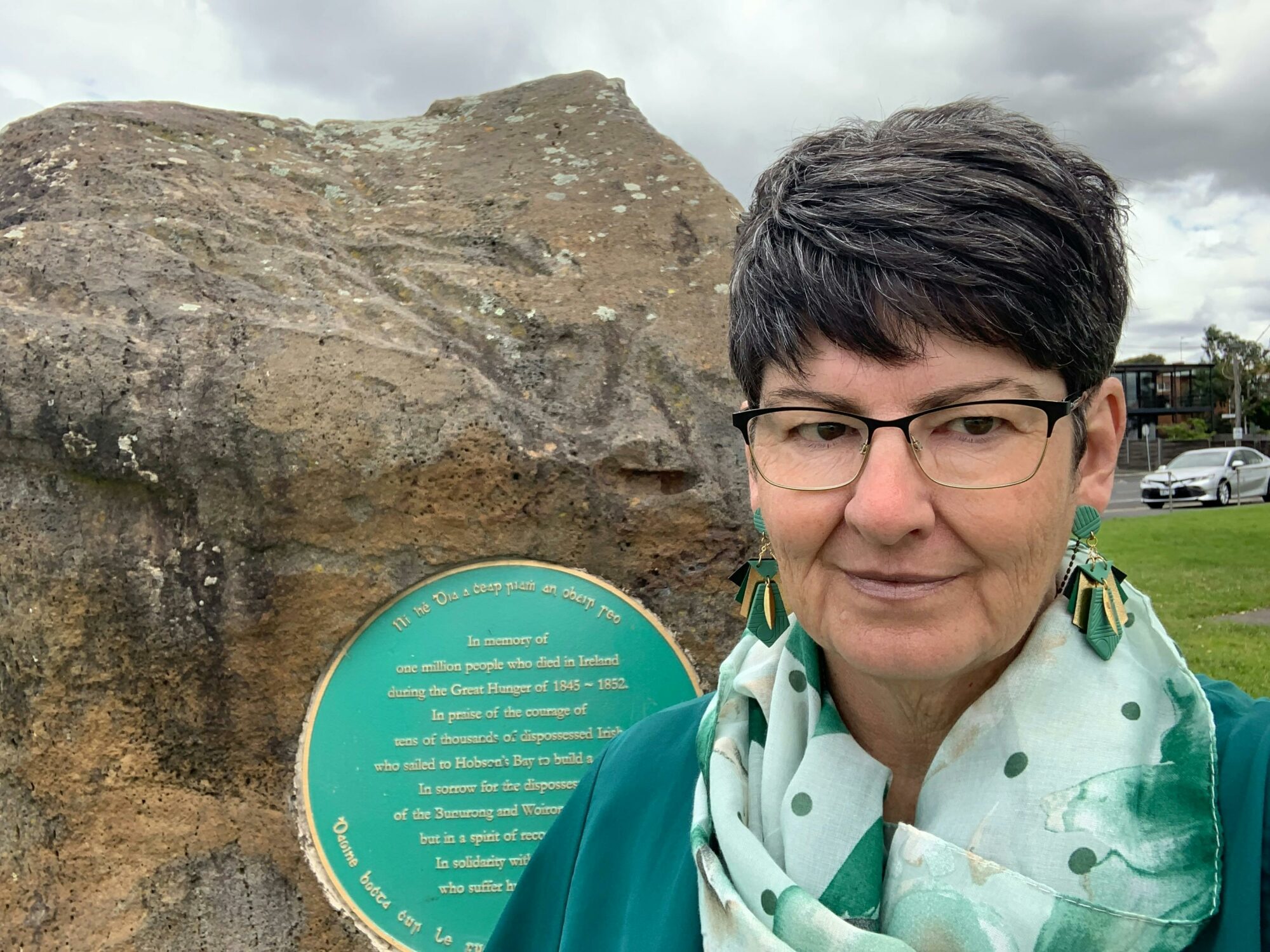 Noeleen Lloyd taken in Ireland