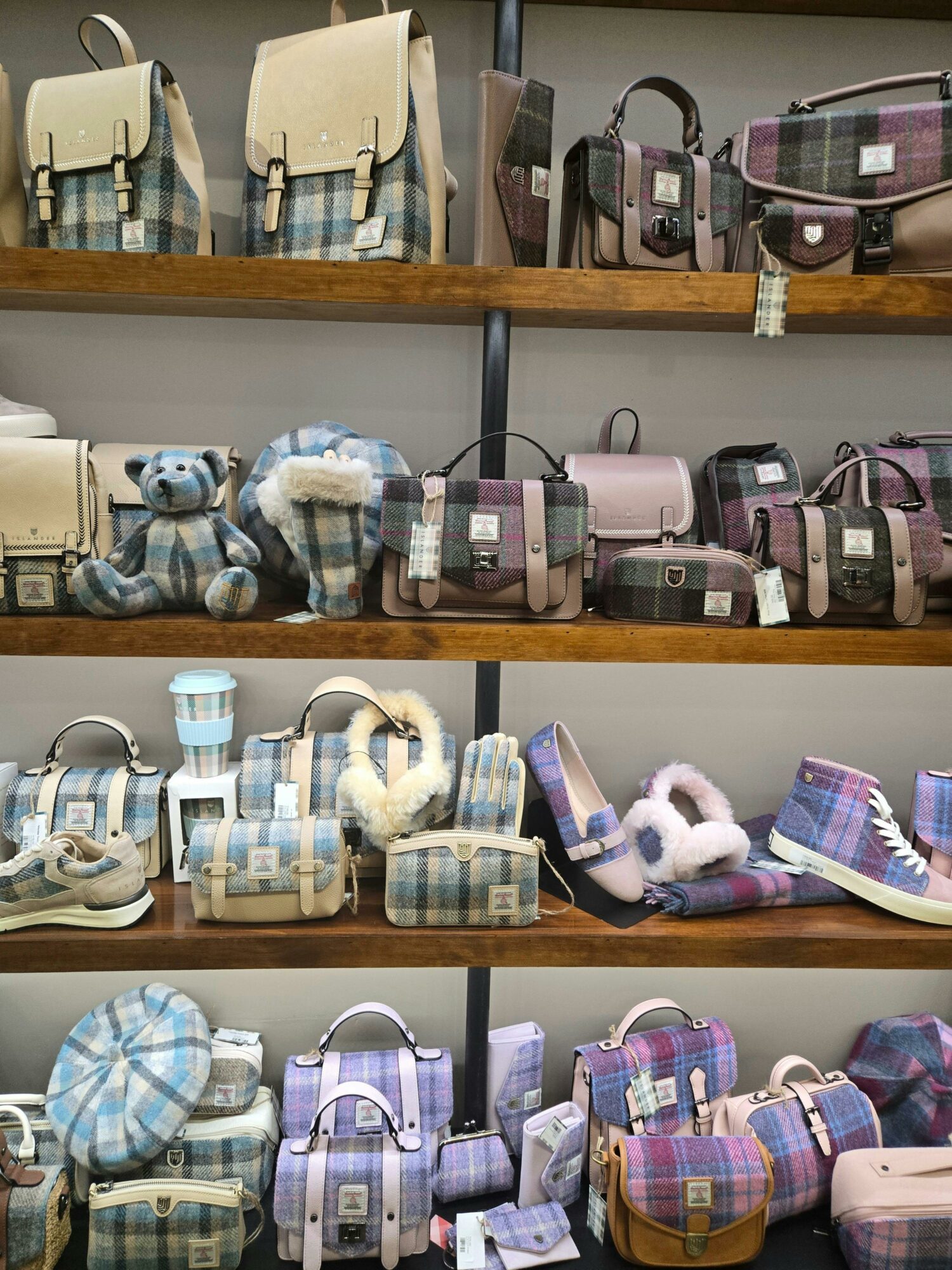 Handbags and shoes