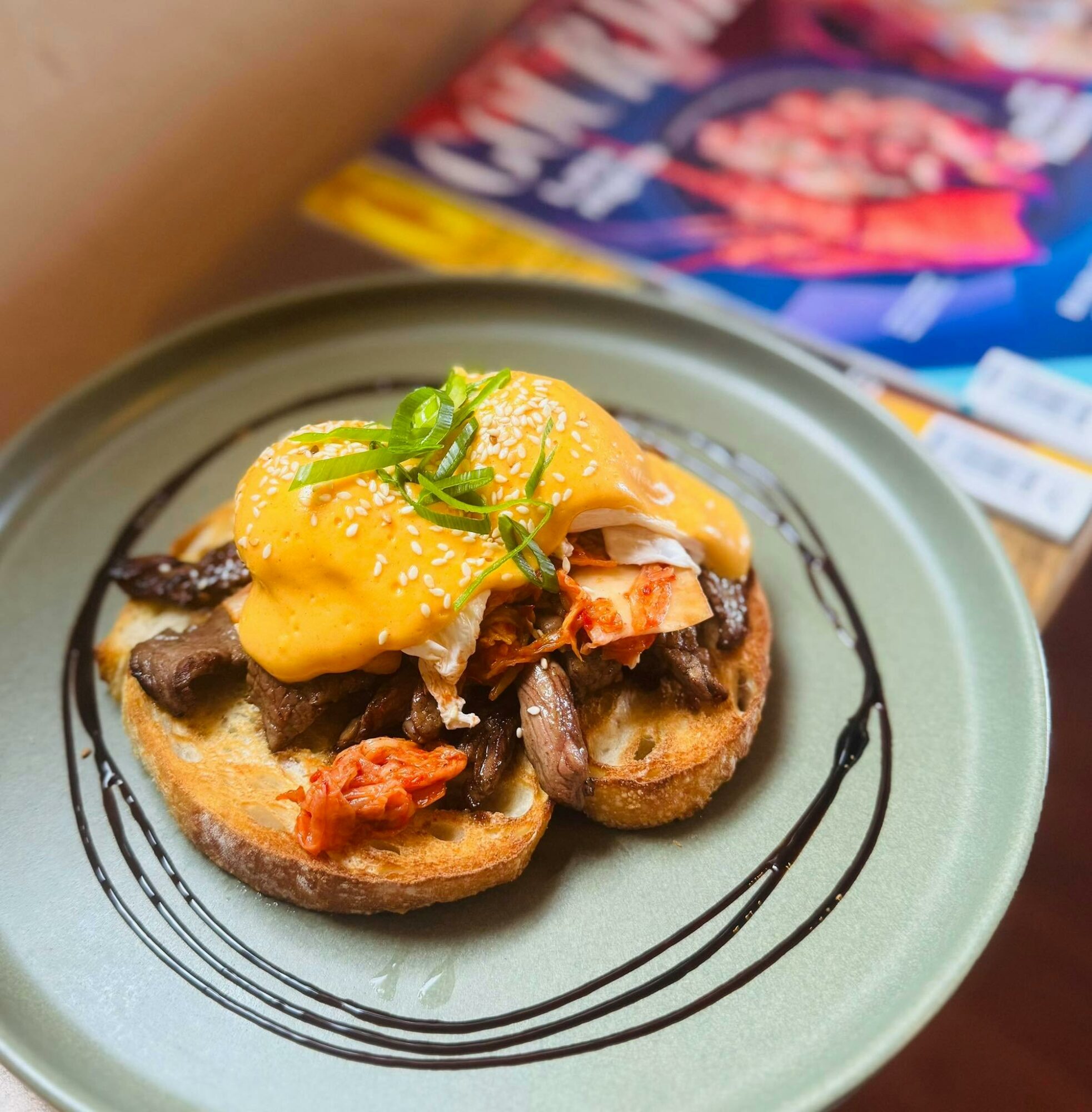 All day brunch menu