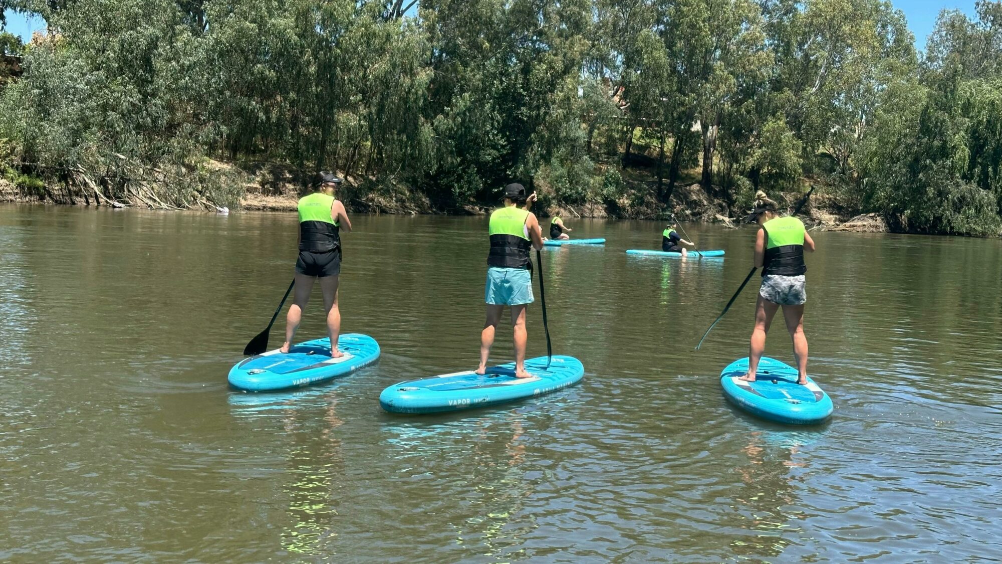 Walwa to Jingellic on a SUP!