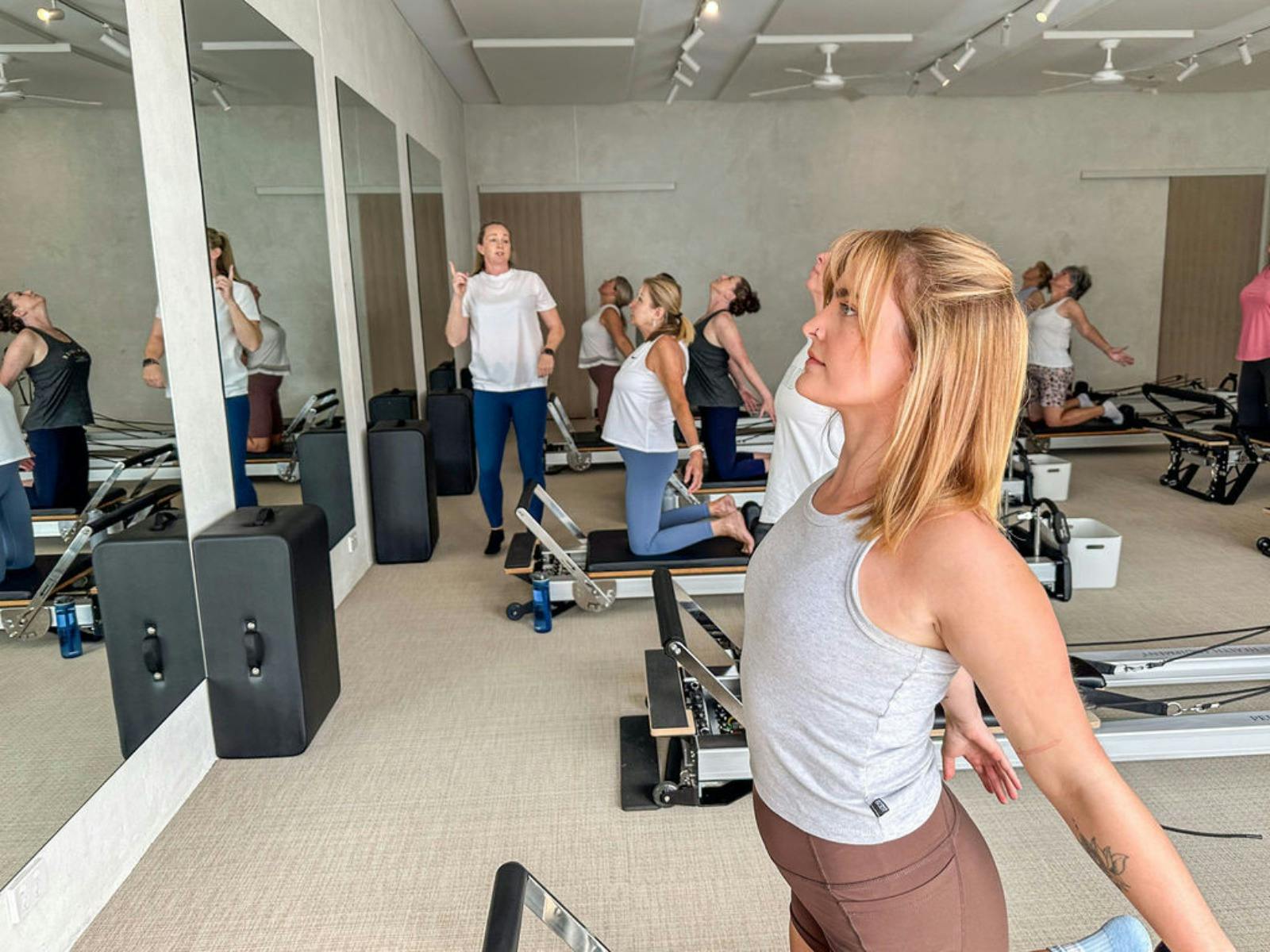 Barefoot Reformer Pilates