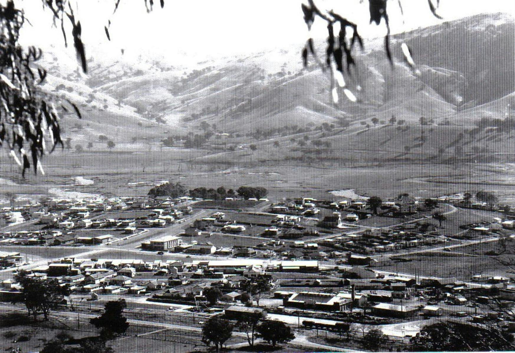 Old Tallangatta