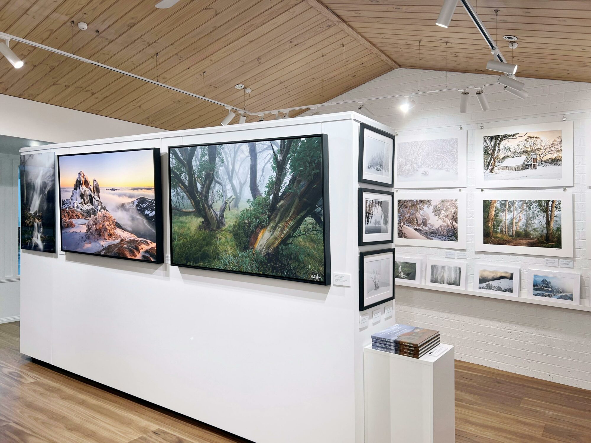 Alpine Light Gallery interior