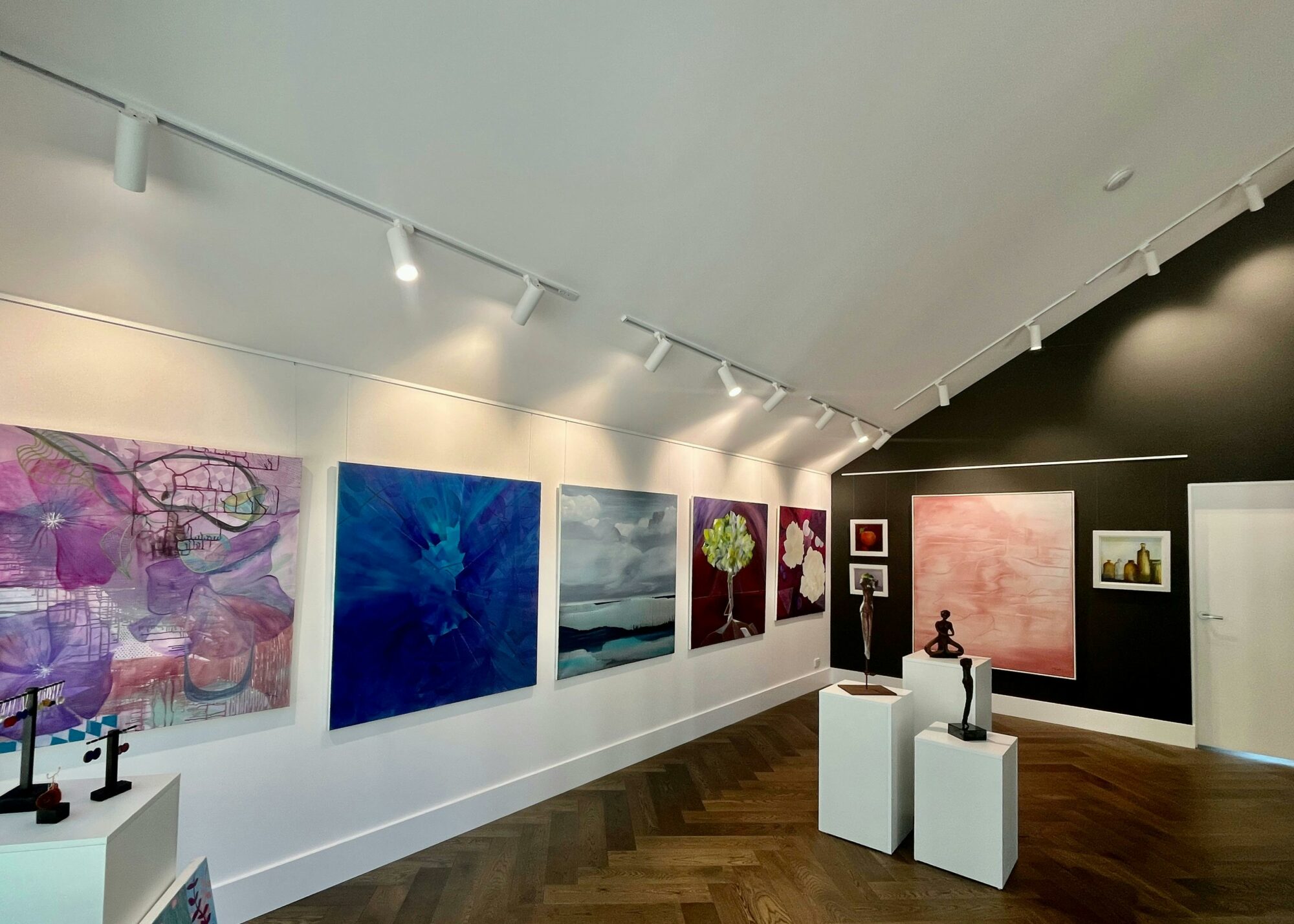 Exhibitions change regularly