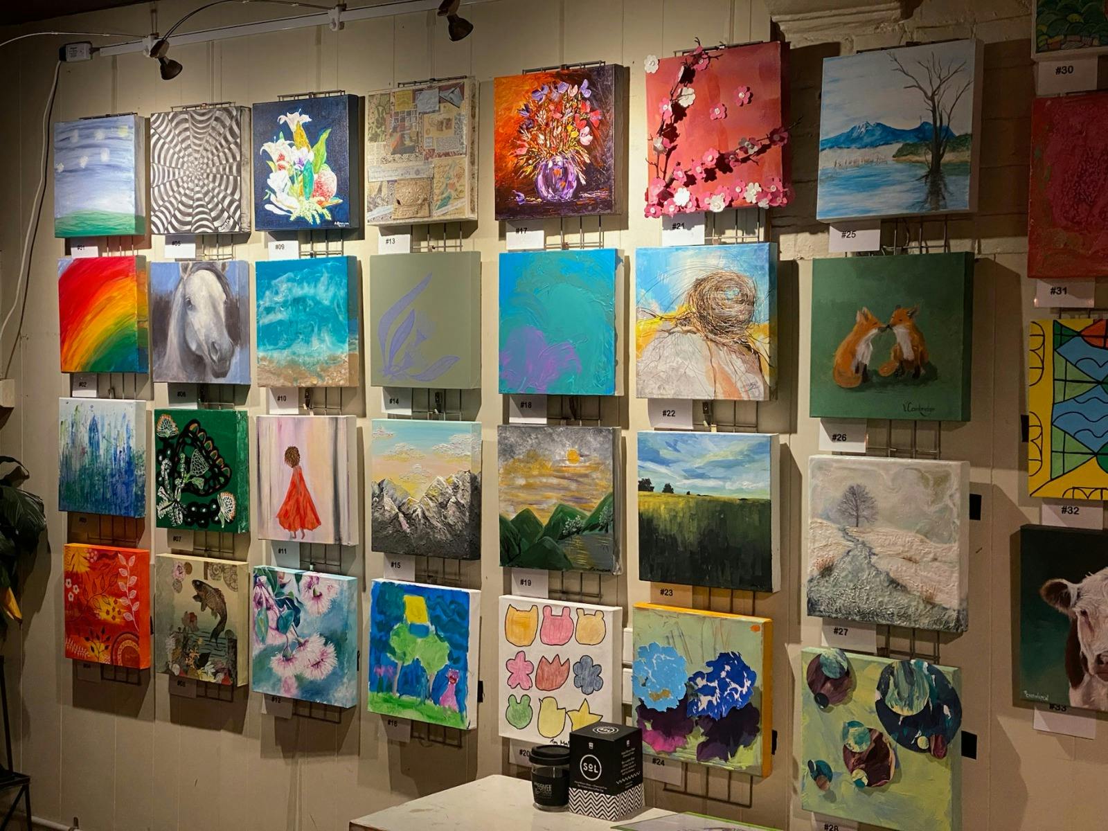 Postcards Exhibition at the Produce Store