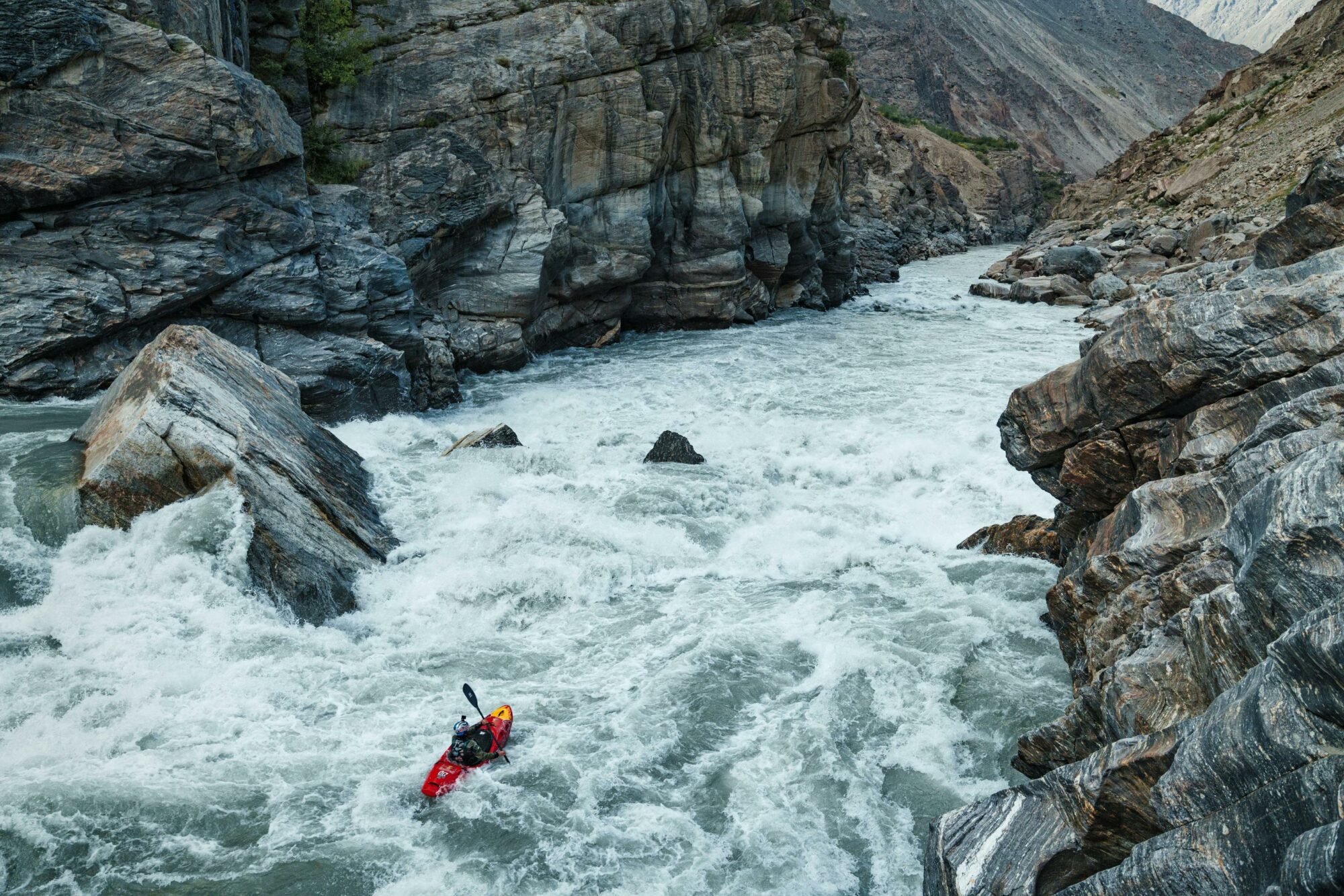 Whitewater Kayaking
