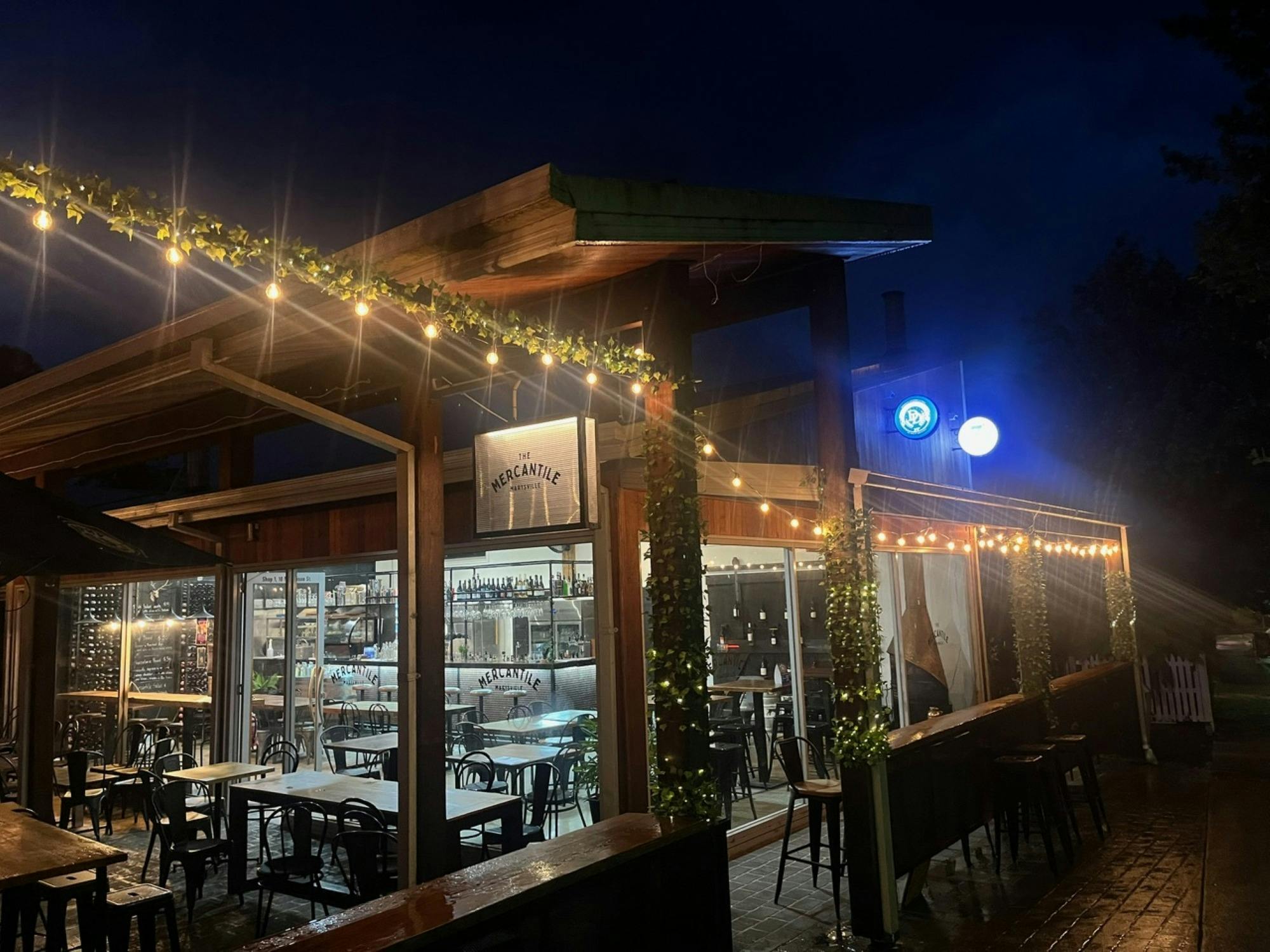The Mercantile Marysville Bar & Restuarant
