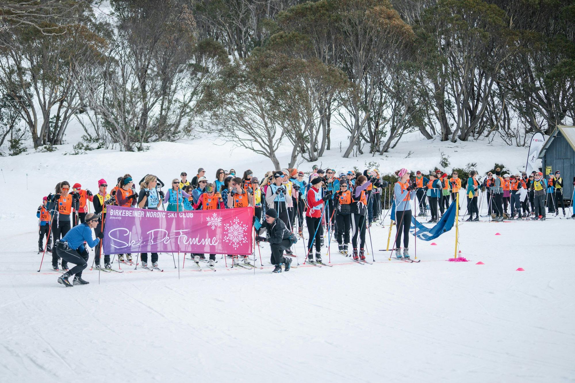 Women participating in last years event