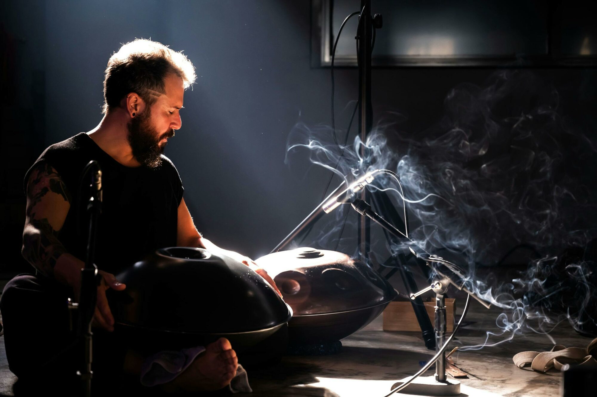 Adrian Portia - Handpan Artist