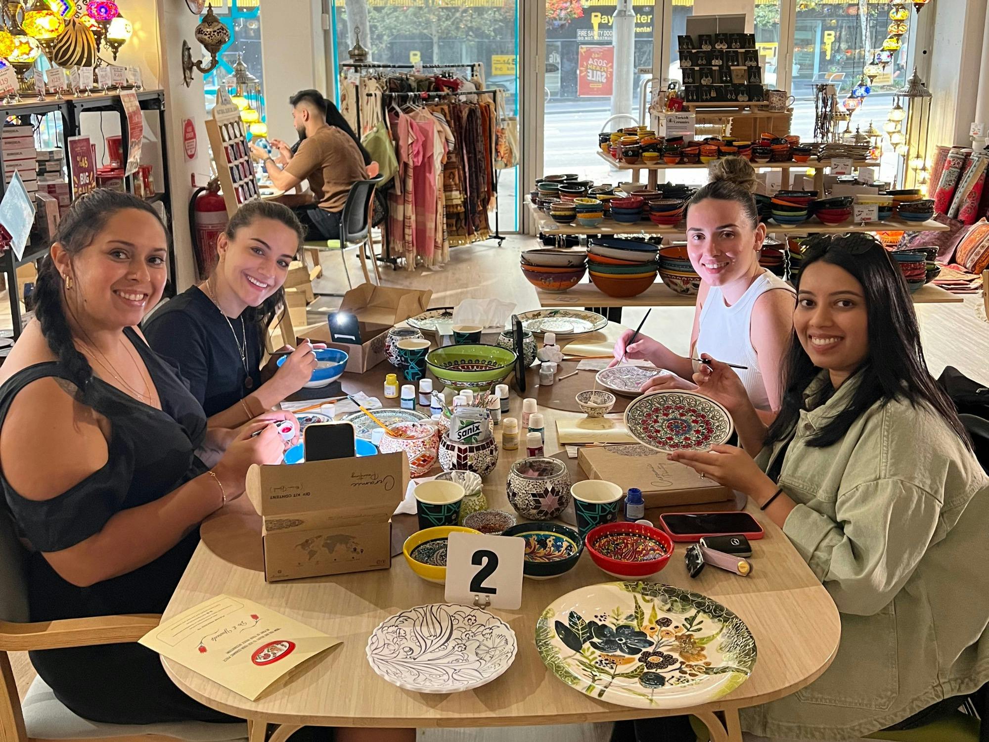 Art Masterclass Paint and Sip Classes