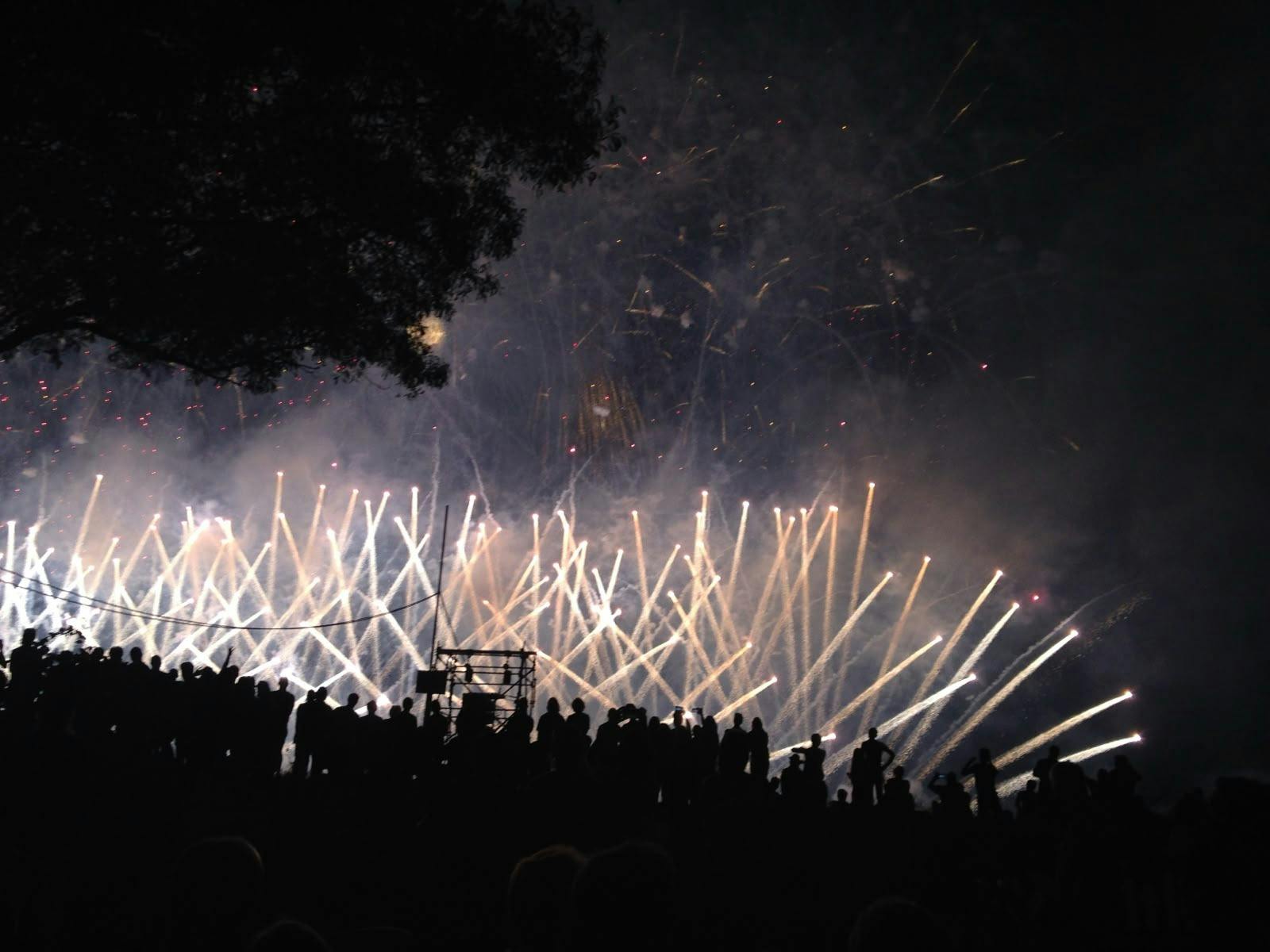Khancoban fireworks