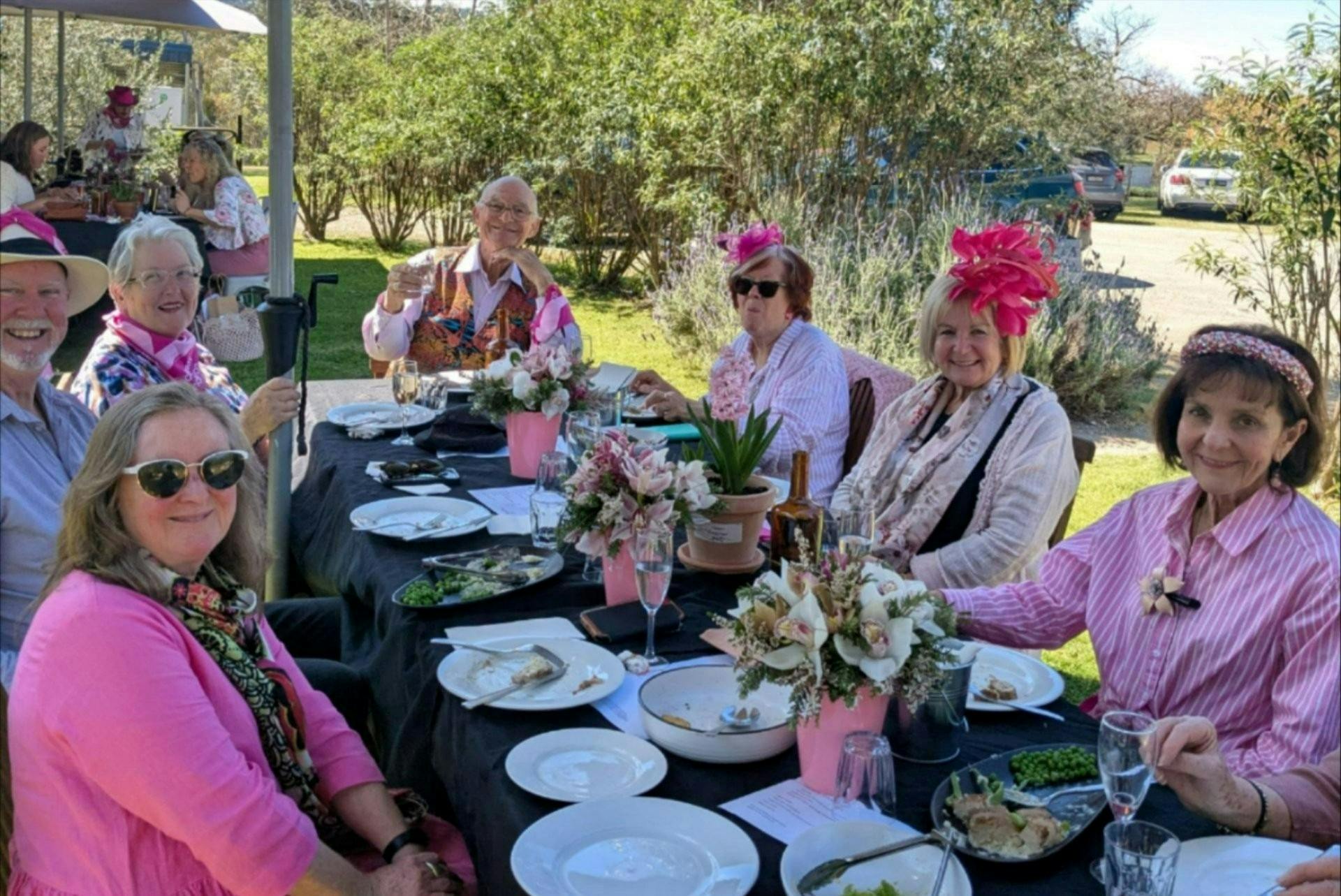 pink day lunch