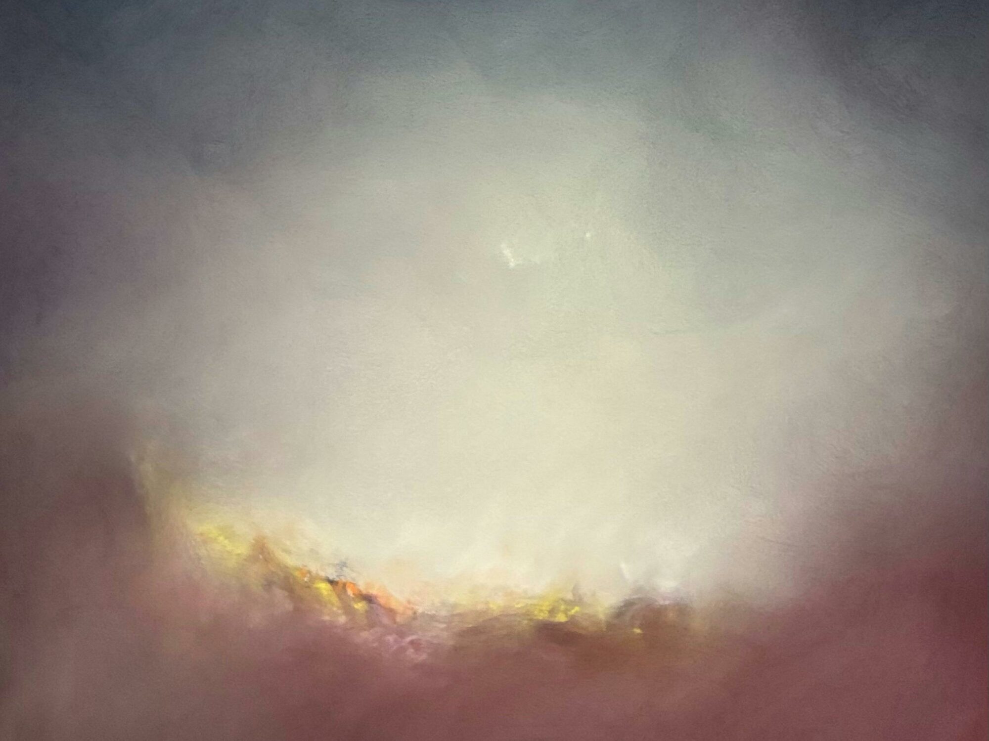 moody pastel of a sky