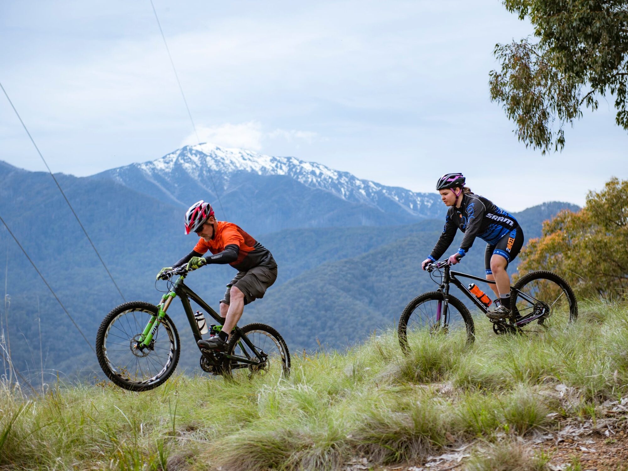 Big Hill Mountain Bike Park – advanced trails - Victoria's High Country